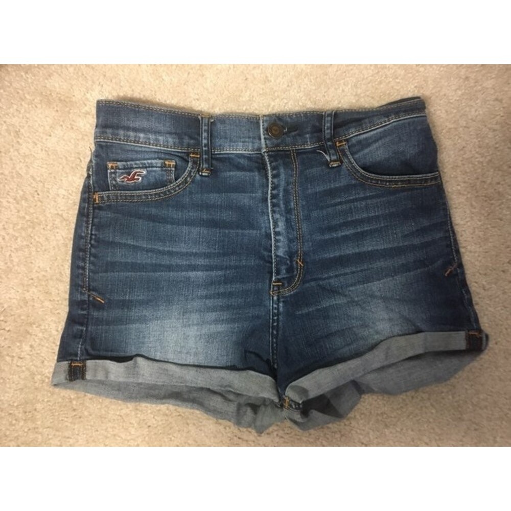 Hollister size 3 jean shorts